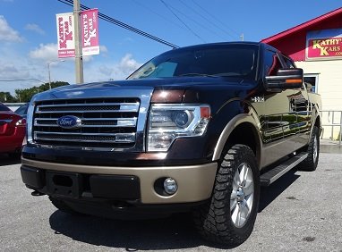 2013 Ford F-150 Lariat
