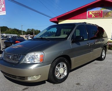 2004 Ford Freestar Limited